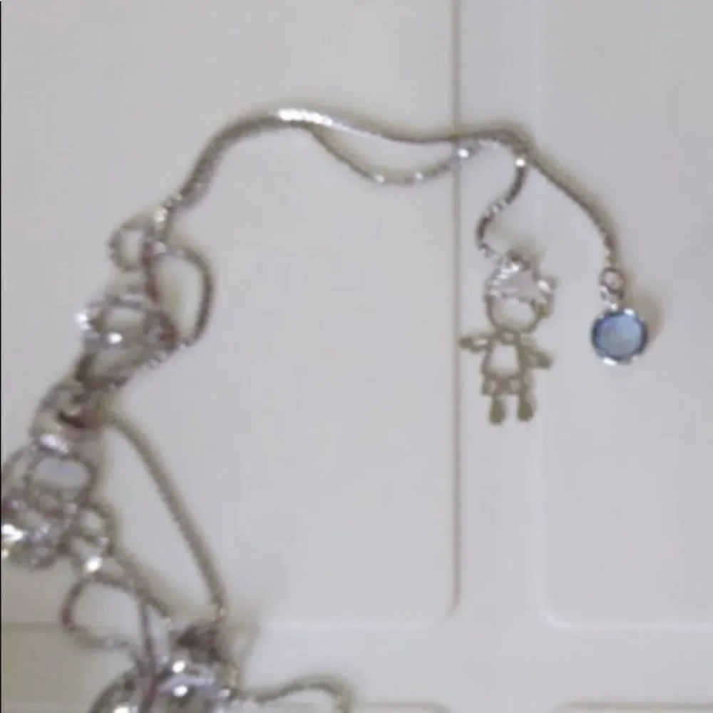 Swarovski Crystals Pull Tie White Rhodium plated
